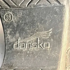 Dansko US 6 EU 36 Black Leather Slip On Clog Professional Classic Comfort thumbnail 12