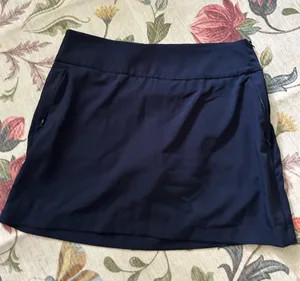Tek Gear Navy blue athletic skort thumbnail 1