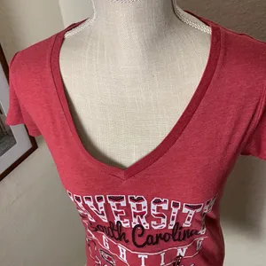 University of South Carolina Fighting Gamecocks V-Neck Tee Size XL (Runs Small) thumbnail 9