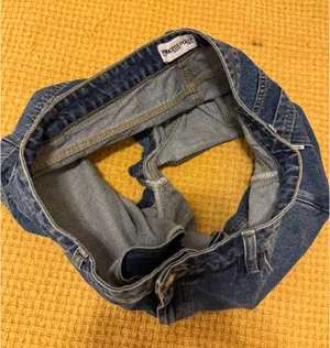 Princess Polly Mid Wash Gazelle Denim Skort thumbnail 10
