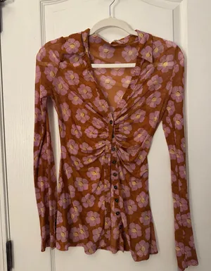Free People Top thumbnail 2