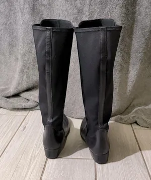 Munro Black Knee High Boots thumbnail 3