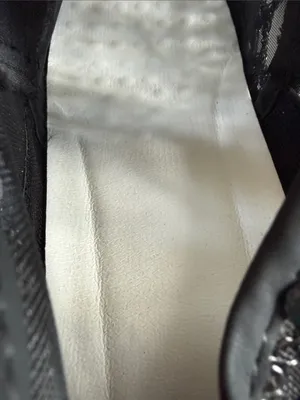 Source Unknown Black Beaded Mesh Slip-On Sneaker thumbnail 9