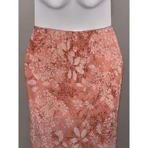 Wild Fable Women’s Floral Maxi Skirt XL Pink Coquette Romantic Spring thumbnail 4