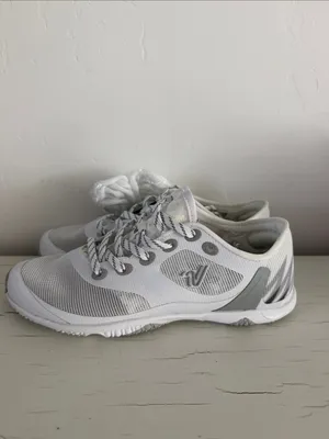 Varsity Ascend Cheer Shoes White Lightweight Mesh Athletic Women’s Size 5 NWT thumbnail 3