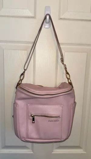Fawn Design Mini Backpack Purse Pink thumbnail 1