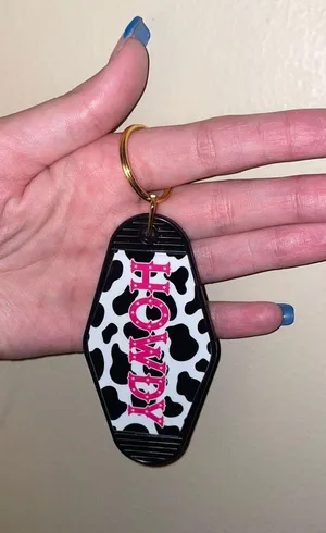 Boutique Western Keychain thumbnail 1