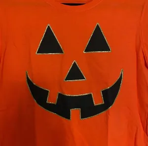 Halloween Orange short sleeve T-shirt thumbnail 3