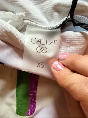 Calia Eagle golf skort multicolor drench XS White thumbnail 3