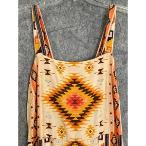 Never Fully Dressed Aztec Tribal Print Maxi Dress Boho Festival UK 12 / US 10 thumbnail 8