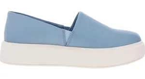 Vince Camuto Slip On Sneakers Platform Leather Casual Blue Shoes Size‎ 7 thumbnail 1