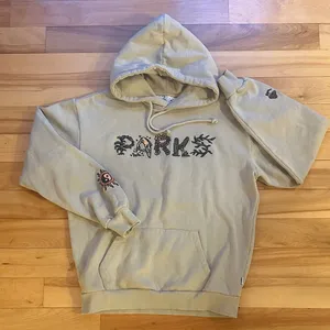 Parks Project 90s Doodle Parks Hoodie Sz M thumbnail 1