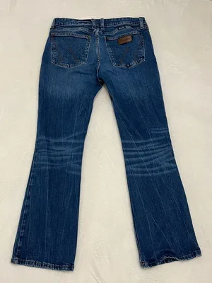 Wrangler Retro Women's Flare Leg Jeans Size 30X30 thumbnail 3