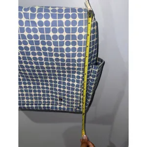 KATE SPADE Diaper Messenger Bag Noel Jacquard Canvas Large Vintage‎ RaRe S thumbnail 16