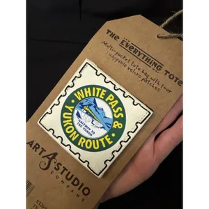 Art Studio Company The Everything Tote W/swappable Patches NWT thumbnail 3