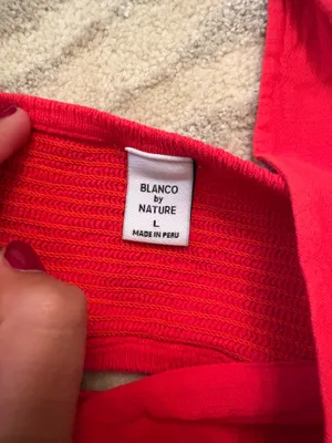 Blanco by nature red dress thumbnail 2