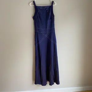 Maxi Dress Blue Size M thumbnail 2