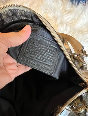 Coach shoulder bag thumbnail 11