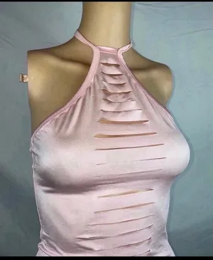 NEW Lingerie Bodysuit Pink thumbnail 2