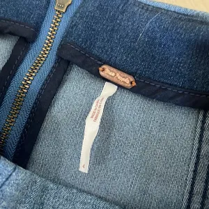 Free People Jean Mini Skirt thumbnail 3