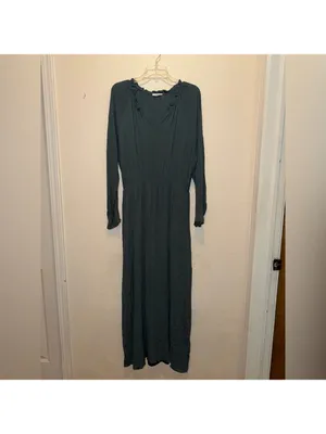 Chic Soul Maxi Prairie Long Sleeve Dress thumbnail 2
