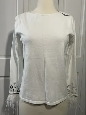 blouses for women‎ White thumbnail 1