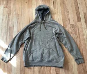 Columbia Hoodie Womens 1X Pullover Taupe Brown Fleece Granola Outdoor Hiking thumbnail 1