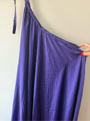 L’idee deesse gown / Purple halter Maxi Dress thumbnail 3