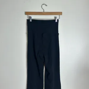 Skims cotton jersey foldover pant in color soot size medium nwot thumbnail 8