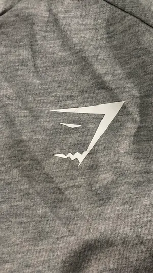 Gymshark Top Short Sleeve Grey thumbnail 3