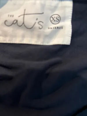 THE CAT’S PAJAMAS dark blue pajama top thumbnail 5