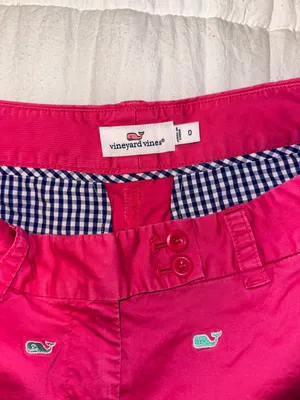 Vineyard Vines Pink Shorts thumbnail 3