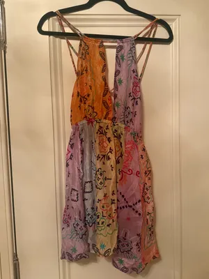 Revolve Sundress bandana print dress thumbnail 4