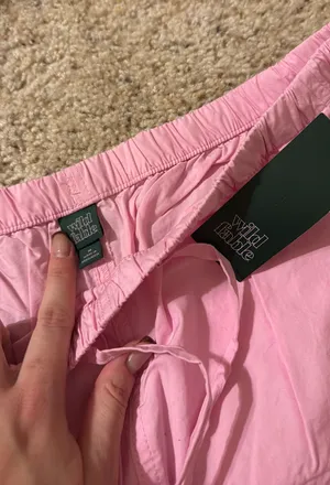 Wild Fable Pink Parachute Pants thumbnail 2