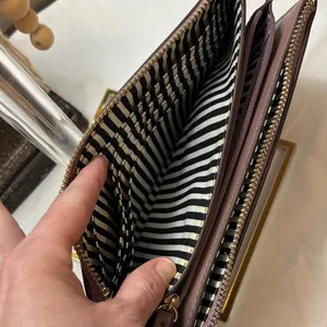 Kate Spade Mauve Leather Wristlet thumbnail 6