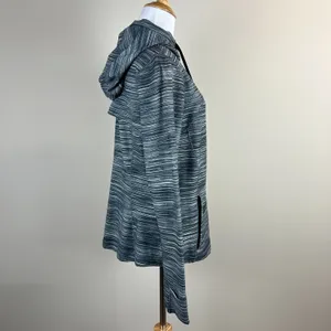 Lululemon Define Jacket Womens 14 Nulu Space Dye Hoodie Full Zip Athleisure Yoga thumbnail 4