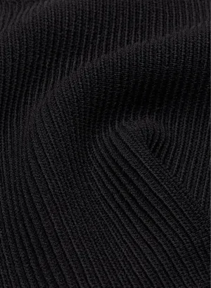 Sculpt Knit Squareneck Cropped Tank  thumbnail 5