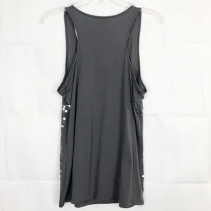 Charlotte Russe Womens Top Large Sequin Stretch Swiftie Party Evening Night Out thumbnail 6