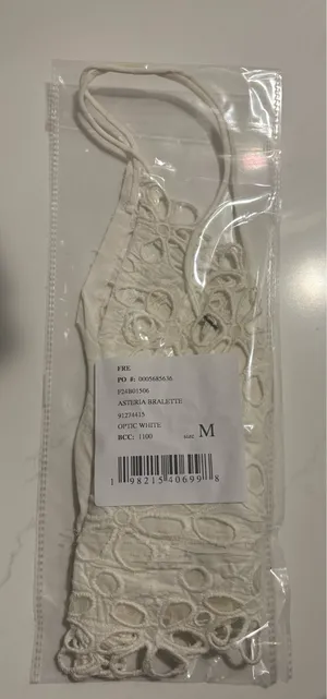 Free People Bralette - white thumbnail 2
