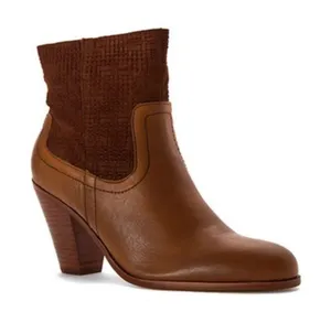 Corso Como Harvest booties in tobacco size 9‎ thumbnail 1