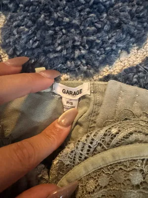 Mint green Garage corset top thumbnail 5