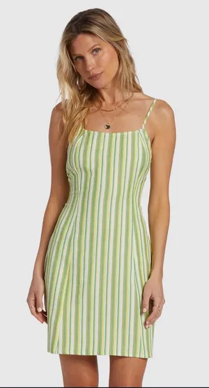 Billabong Stay Awhile Dress thumbnail 1