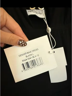 NWT Runaway The Label Denver Maxi Dress in Black SIZE 8 thumbnail 7