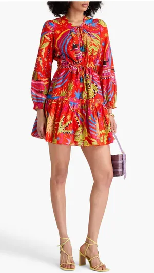 Farm Rio Ted multicolored dress thumbnail 1