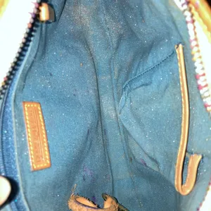 VNTG DOONEY & BOURKE H3 44475 tote Shoulderbag small purse thumbnail 6