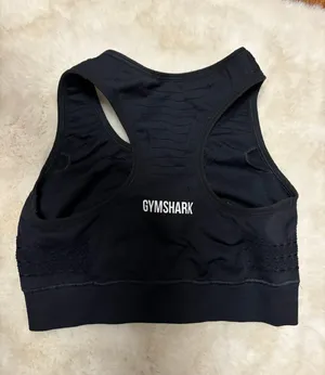 Gymshark, Energy Seamless Sports Bra - Black S thumbnail 4