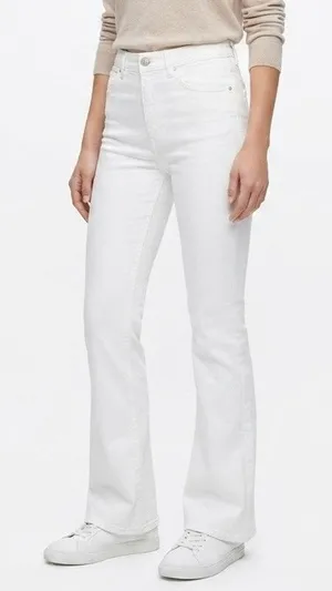 Zara Flare Fit Jeans Size 4 NWT thumbnail 1