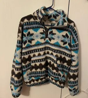 Aerie Offline Sherpa Winter Teddy Pullover thumbnail 1