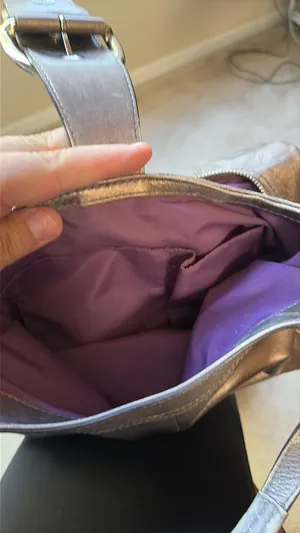 2011 Coach SoHo Lynn Hobo Bag.  thumbnail 11