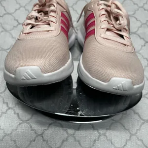 Adidas Pink LITE RACER 4.0 SHOES Women’s Size 7.5 thumbnail 5